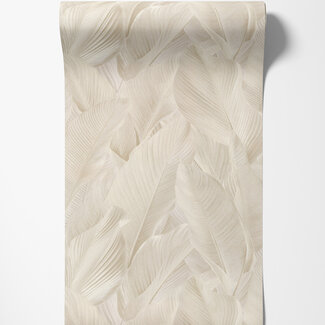 Dutch Wallcoverings Dutch Wallcoverings - Tahiti - Banya lichtbeige - 13302