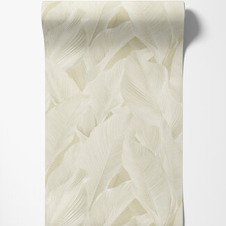 Dutch Wallcoverings Dutch Wallcoverings - Tahiti - Banya creme - 13305