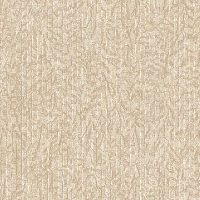 Dutch Wallcoverings Dutch Wallcoverings - Tahiti - Kapia beige - Vliesbehang - 10m x 53cm - 13311