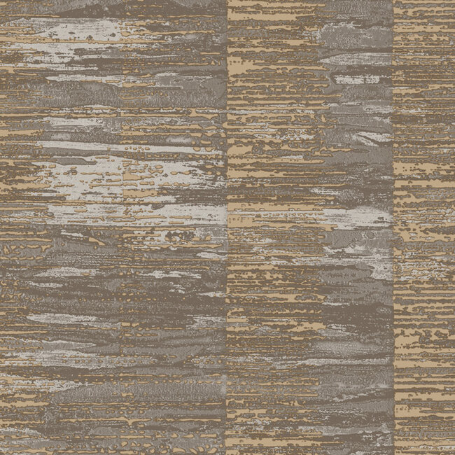 Dutch Wallcoverings Dutch Wallcoverings - Tahiti - Serenity lichtbruin - Vliesbehang - 10m x 53cm - 13328