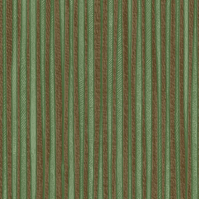 Dutch Wallcoverings Dutch Wallcoverings - Tahiti - Halcyon groen - Vliesbehang - 10m x 53cm - 13341