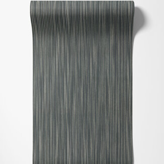 Dutch Wallcoverings Dutch Wallcoverings - Tahiti - Halcyon zwart - 13342