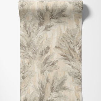 Dutch Wallcoverings Dutch Wallcoverings - Tahiti - Infinity beige - 13345