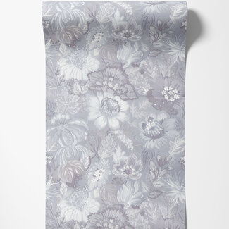 Dutch Wallcoverings Dutch Wallcoverings - Tahiti - Coccinella greige - 13360