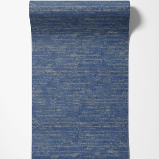 Dutch Wallcoverings Dutch Wallcoverings - Tahiti - Nebulous blauw - 13369