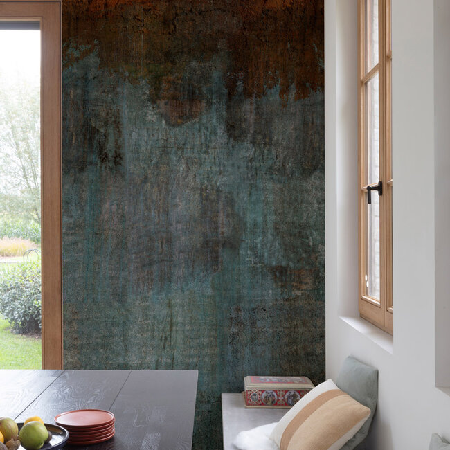 Dutch Wallcoverings Dutch Wallcoverings - Mural NY Empire State 159x280cm - Vliesbehang - 280cm x 159cm - A43101