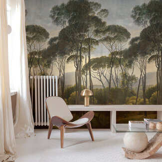 Dutch Wallcoverings Dutch Wallcoverings - Mural Historical Landscape 159x280cm - A46301
