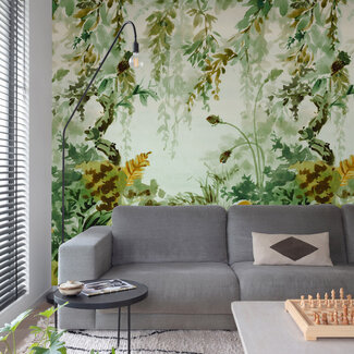 Dutch Wallcoverings Dutch Wallcoverings - Mural Naive Jungle 159x280cm - A52201
