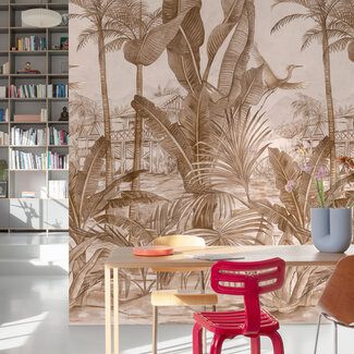 Dutch Wallcoverings Dutch Wallcoverings - Mural Safari 159x280cm - A53501