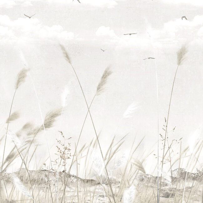 Dutch Wallcoverings Dutch Wallcoverings - Mural North Sea 159x280cm - Vliesbehang - 280cm x 159cm - 202701