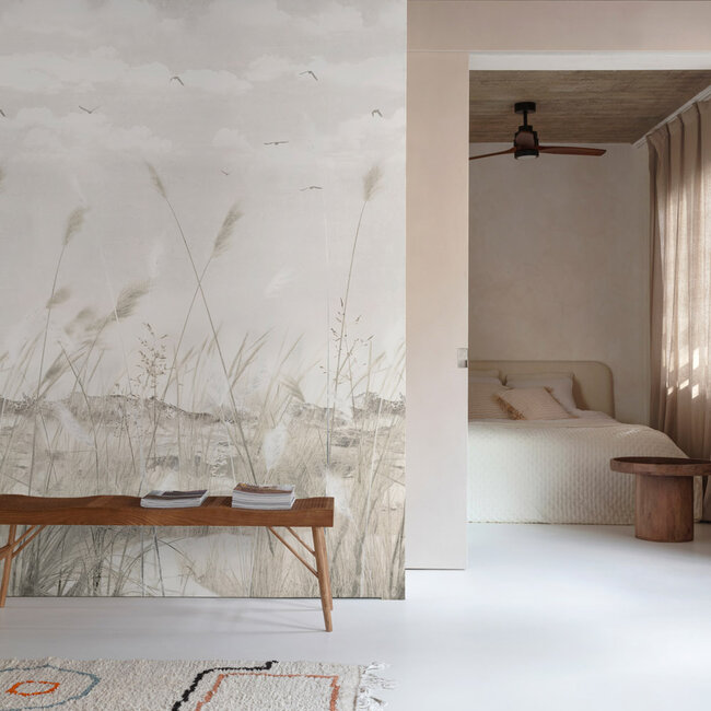 Dutch Wallcoverings Dutch Wallcoverings - Mural North Sea 159x280cm - Vliesbehang - 280cm x 159cm - 202701