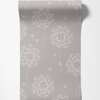 Dutch Wallcoverings Dutch Wallcoverings - FC Eleganza- Allora Grey - 36001