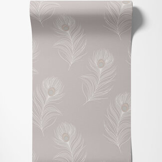 Dutch Wallcoverings Dutch Wallcoverings - FC Eleganza- Pavone Heather - 36243