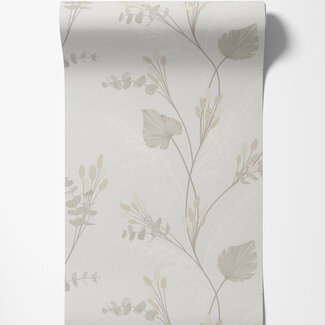 Dutch Wallcoverings Dutch Wallcoverings - FC Eleganza- Amarante Cream - 36253