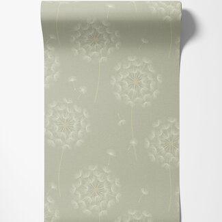 Dutch Wallcoverings Dutch Wallcoverings - FC Eleganza- Allora Sage - 36259