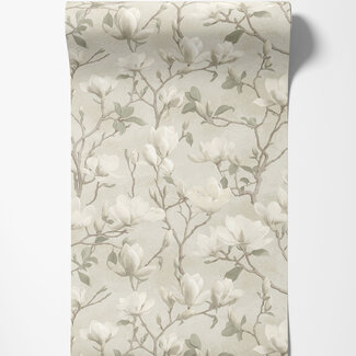 Dutch Wallcoverings Dutch Wallcoverings - FC Eleganza- Petalina Cream - 36402