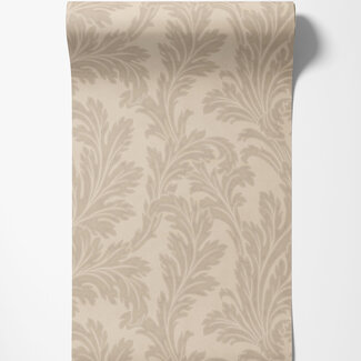 Dutch Wallcoverings Dutch Wallcoverings - FC Eleganza- Acanthus Beige - 36431