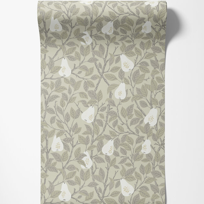 Dutch Wallcoverings Dutch Wallcoverings - FC Angas- Pirum Beige - Vliesbehang - 10m x 53cm - 13101