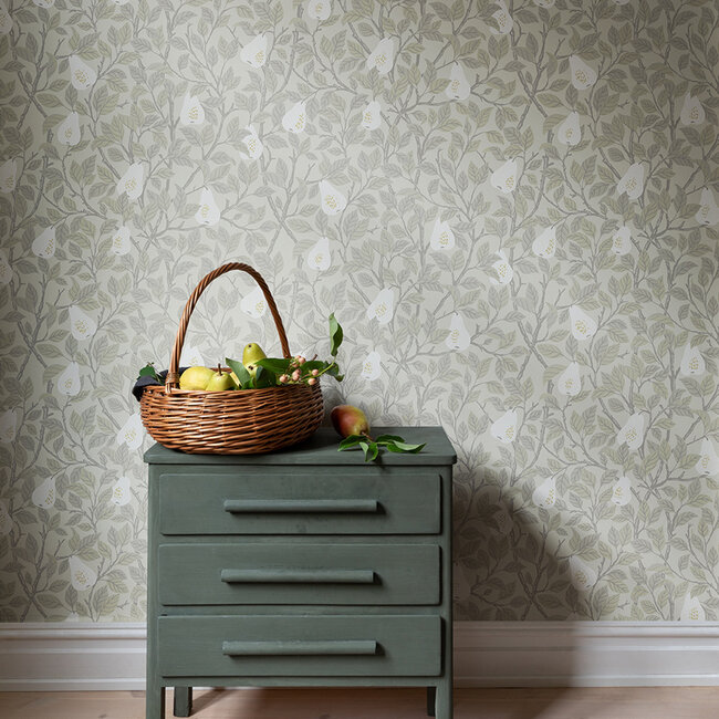 Dutch Wallcoverings Dutch Wallcoverings - FC Angas- Pirum Beige - Vliesbehang - 10m x 53cm - 13101