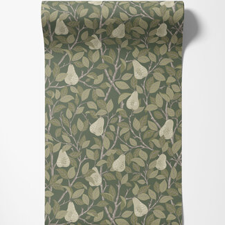 Dutch Wallcoverings Dutch Wallcoverings - FC Angas- Pirum Green - 13105