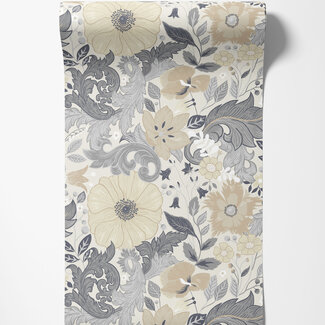 Dutch Wallcoverings Dutch Wallcoverings - FC Angas- Victoria White - 13106