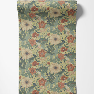 Dutch Wallcoverings Dutch Wallcoverings - FC Angas- Victor Yellow - 13111