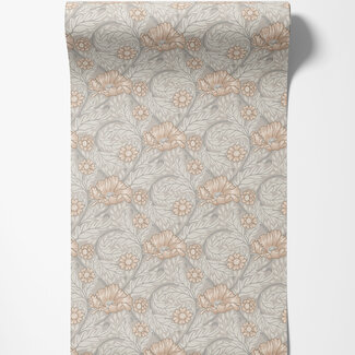 Dutch Wallcoverings Dutch Wallcoverings - FC Angas- Esther White - 13114