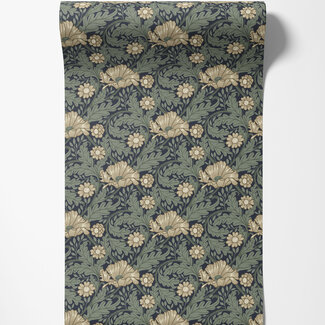 Dutch Wallcoverings Dutch Wallcoverings - FC Angas- Esther Black - 13118