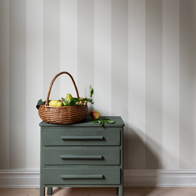 Dutch Wallcoverings Dutch Wallcoverings - FC Angas- Fredrik Grey - Vliesbehang - 10m x 53cm - 13120