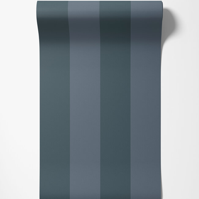 Dutch Wallcoverings Dutch Wallcoverings - FC Angas- Fredrik Blue - Vliesbehang - 10m x 53cm - 13122