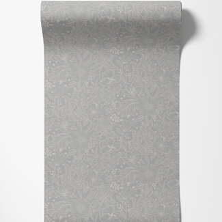 Dutch Wallcoverings Dutch Wallcoverings - FC Angas- Wilma Grey - 13126