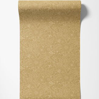 Dutch Wallcoverings Dutch Wallcoverings - FC Angas- Wilma Yellow - 13127