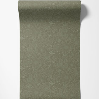 Dutch Wallcoverings Dutch Wallcoverings - FC Angas- Wilma Green - 13129