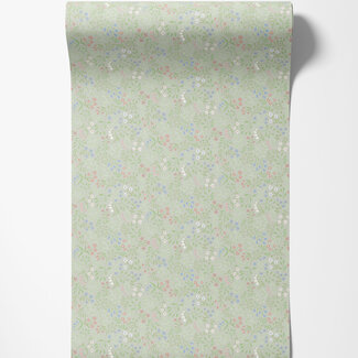Dutch Wallcoverings Dutch Wallcoverings - FC Angas- Marie Light green - 13133