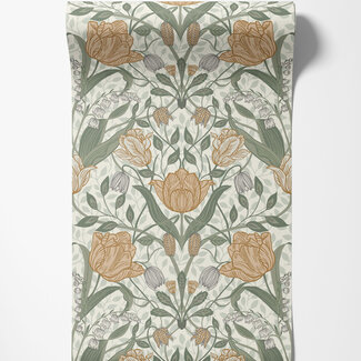 Dutch Wallcoverings Dutch Wallcoverings - FC Apelviken- Filippa White/yellow - 33006 Dutch Wallcoverings Dutch Wallcoverings - FC Apelviken- Filippa White/yellow - 33006