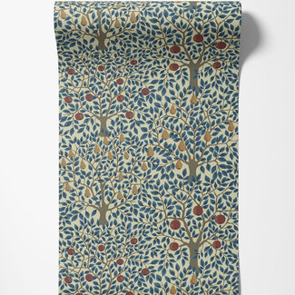 Dutch Wallcoverings Dutch Wallcoverings - FC Apelviken- Pomona Blue - 33013