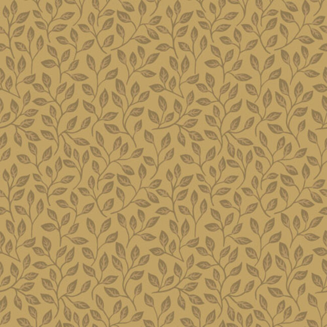 Dutch Wallcoverings Dutch Wallcoverings - FC Apelviken- Apelkvist Yellow - Vliesbehang - 10m x 53cm - 33017