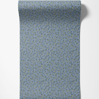 Dutch Wallcoverings Dutch Wallcoverings - FC Apelviken- Apelkvist Blue - 33018