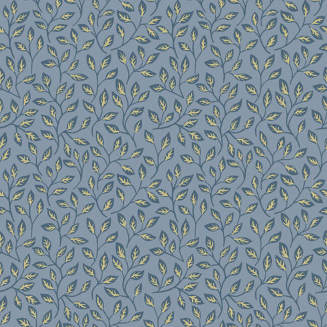 Dutch Wallcoverings Dutch Wallcoverings - FC Apelviken- Apelkvist Blue - Vliesbehang - 10m x 53cm - 33018