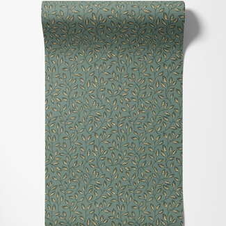 Dutch Wallcoverings Dutch Wallcoverings - FC Apelviken- Apelkvist Green - 33020