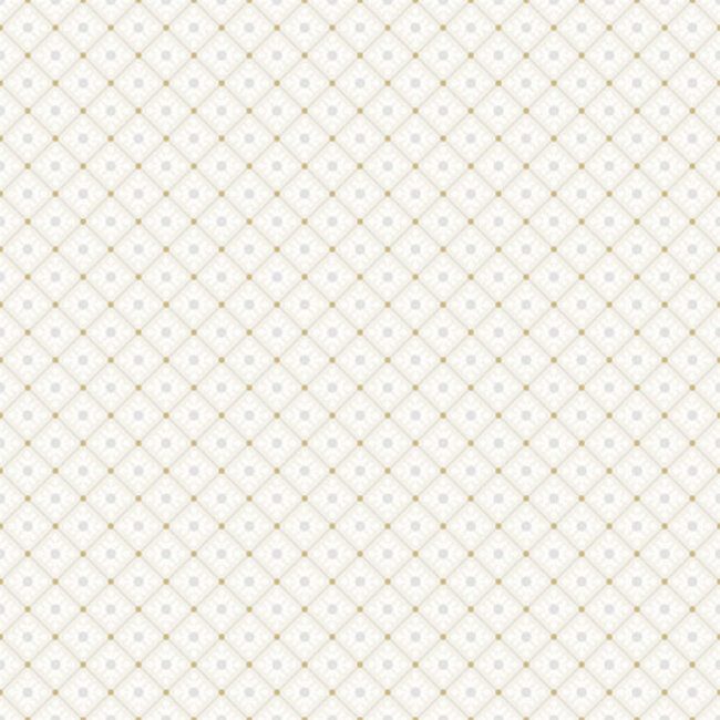 Dutch Wallcoverings Dutch Wallcoverings - FC Apelviken- Skärhamn Offwhite - Vliesbehang - 10m x 53cm - 33021