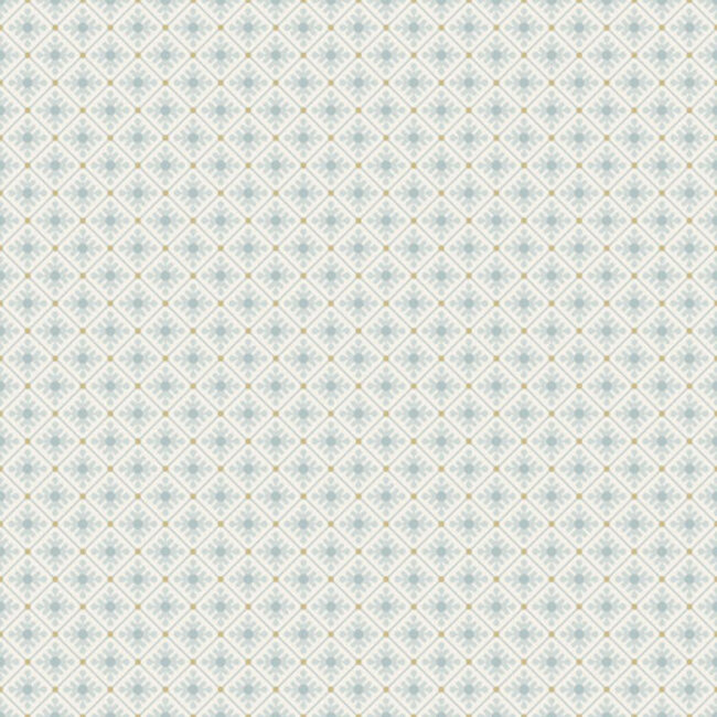 Dutch Wallcoverings Dutch Wallcoverings - FC Apelviken- Skärhamn Lightblue - Vliesbehang - 10m x 53cm - 33023