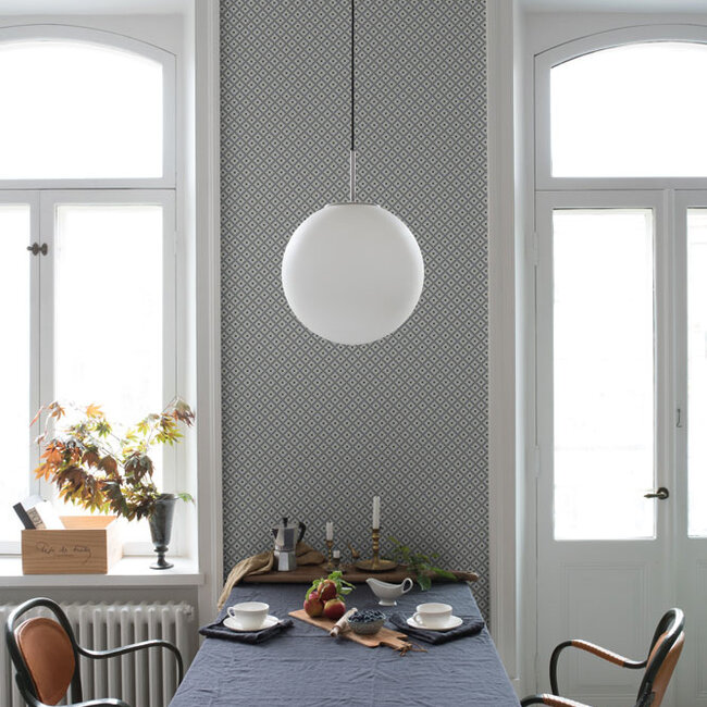 Dutch Wallcoverings Dutch Wallcoverings - FC Apelviken- Skärhamn Blue - Vliesbehang - 10m x 53cm - 33024