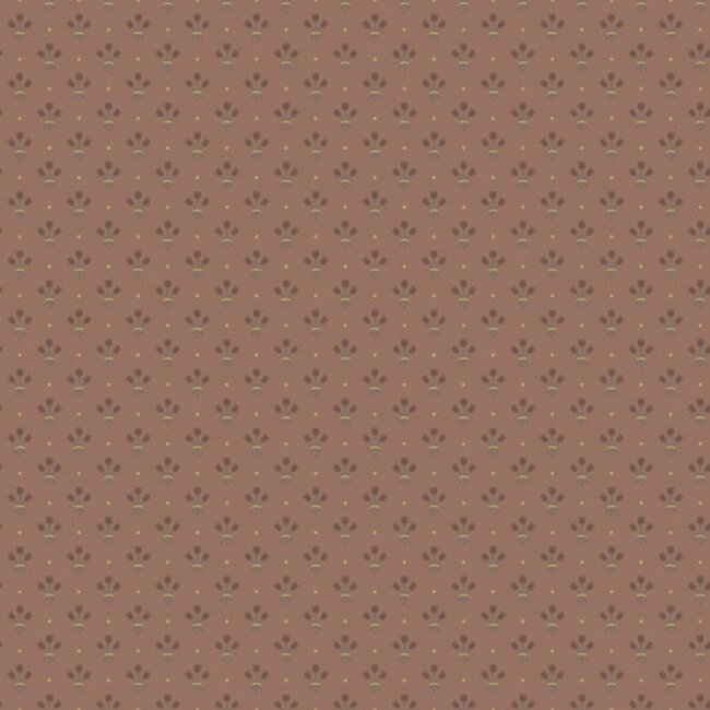 Dutch Wallcoverings Dutch Wallcoverings - FC Apelviken- Lilja Blush - Vliesbehang - 10m x 53cm - 33028