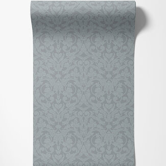 Dutch Wallcoverings Dutch Wallcoverings - FC Ekbacka- Rosali Grey - 14007