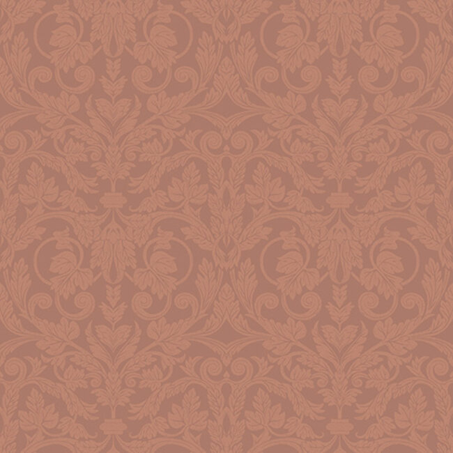 Dutch Wallcoverings Dutch Wallcoverings - FC Ekbacka- Rosali Red - Vliesbehang - 10m x 53cm - 14008