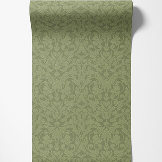 Dutch Wallcoverings Dutch Wallcoverings - FC Ekbacka- Rosali Green - 14009