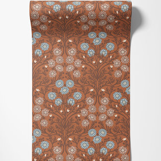 Dutch Wallcoverings Dutch Wallcoverings - FC Ekbacka- Bellis Red - 14021