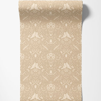 Dutch Wallcoverings Dutch Wallcoverings - FC Ekbacka- Niki Pink - 14027