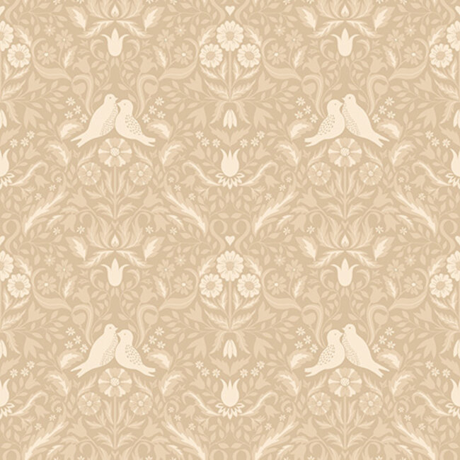 Dutch Wallcoverings Dutch Wallcoverings - FC Ekbacka- Niki Pink - Vliesbehang - 10m x 53cm - 14027